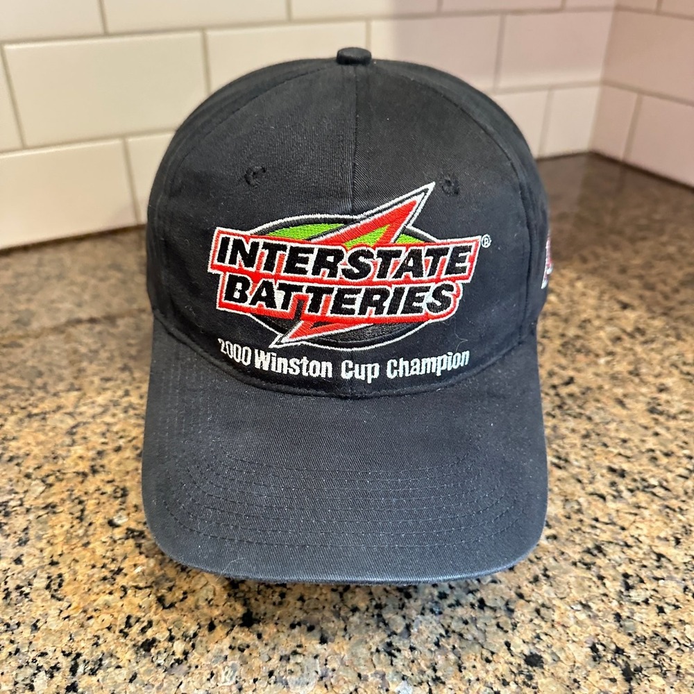NASCAR Joe Gibbs Racing Interstate Batteries 2000 Winston Cup Champion Hat